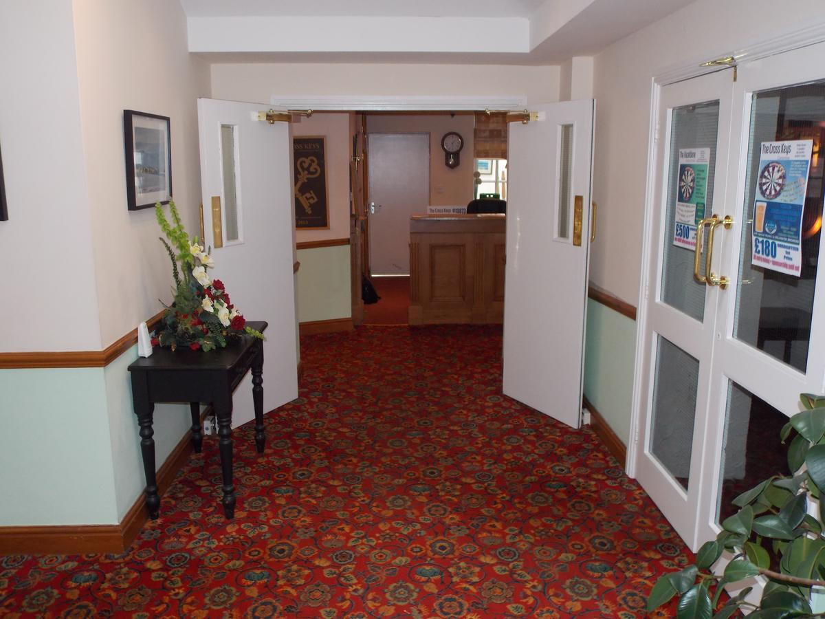 Cross Keys Hotel Canonbie Exterior photo