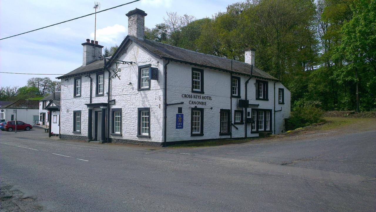 Cross Keys Hotel Canonbie Exterior photo